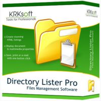 Directory Lister Pro v2.14.0.248 Enterprise Edition