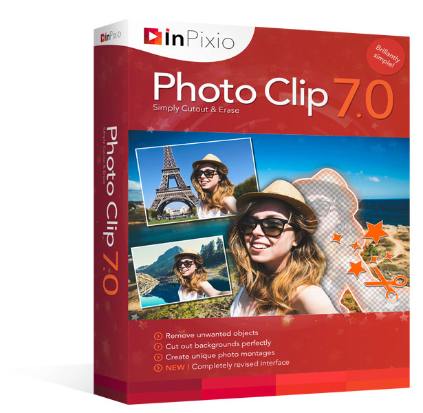 InPixio Photo Clip 7 Professional v7.04
