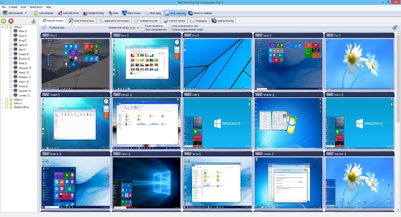 Network LookOut Net Monitor for Employees Professional 5.3.2
