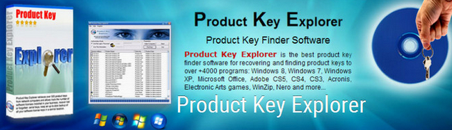 Product Key Explorer v3.9.5.0
