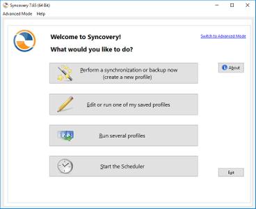 Syncovery Pro Enterprise 7.75c