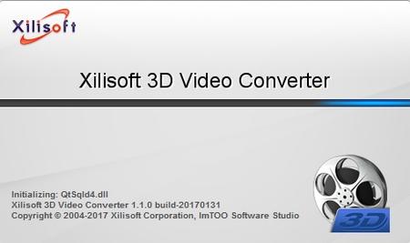 Xilisoft 3D Video Converter 1.1.0