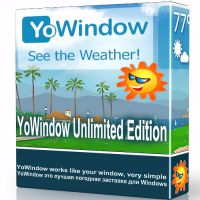YoWindow 4 Build 102 RC Unlimited Edition Final