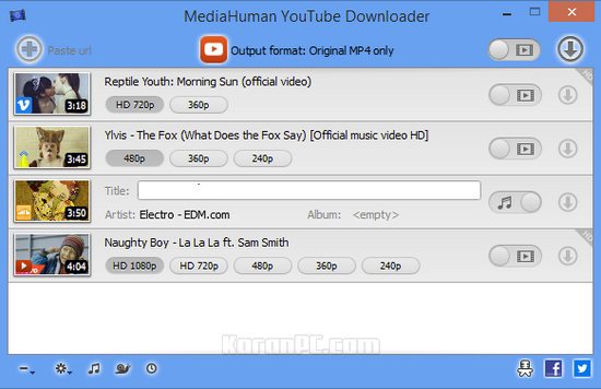 YouTube Downloader 3.9.8.8