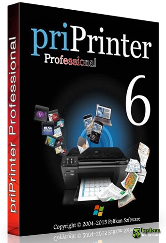 priPrinter 6.4.0 Build 2430 Professional