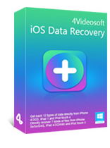 4Videosoft iOS Data Recovery 8.3.6