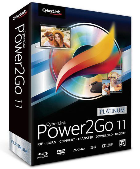 CyberLink Power2Go Deluxe 11.0.1013.0
