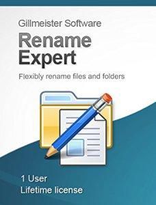 Gillmeister Rename Expert 5.12.6