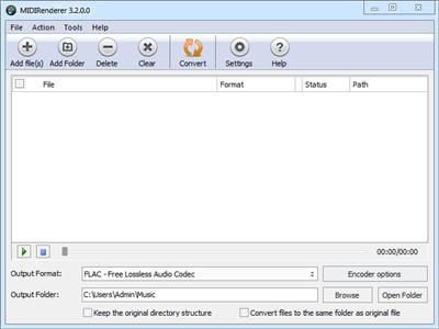 MidiRenderer 3.2.1.0
