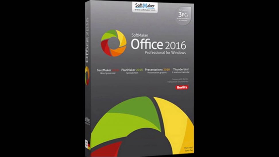 SoftMaker Office Professional 2016 rev 765.0306