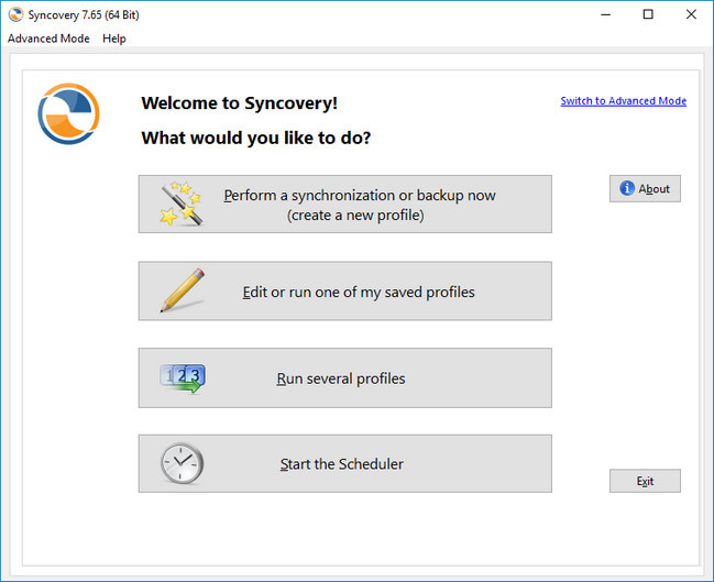 Syncovery Pro Enterprise 7.80