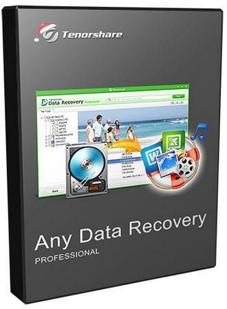 Tenorshare Any Data Recovery Pro 5.5.0.0