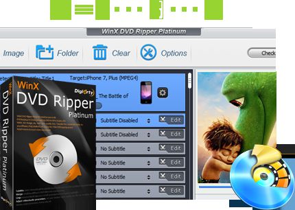 WinX DVD Ripper Platinum 8.22.1.246 download the new for windows