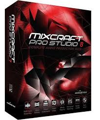 Acoustica Mixcraft Pro Studio v8.1 Build 394 Final
