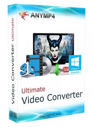 AnyMP4 DVD Converter v7.2.10