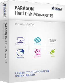 Paragon Hard Disk Manager 15 Premium 10.1.25.813