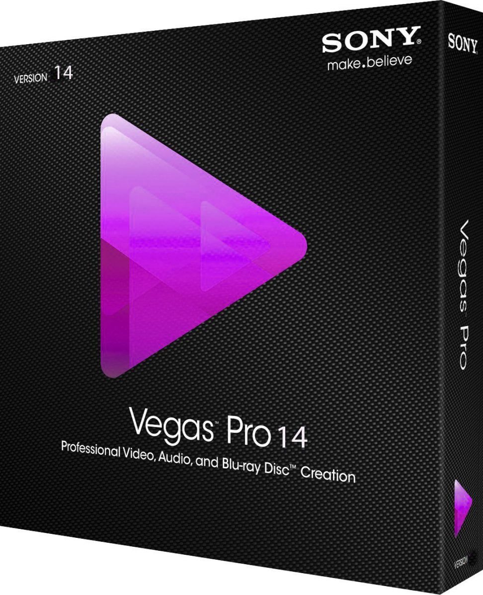 Sony Vegas Pro 14.0 Build 252