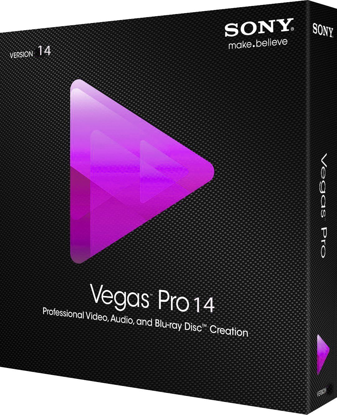 how to download sony vegas pro 14 for free