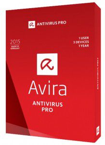 Avira Antivirus Pro 15.0.26.48
