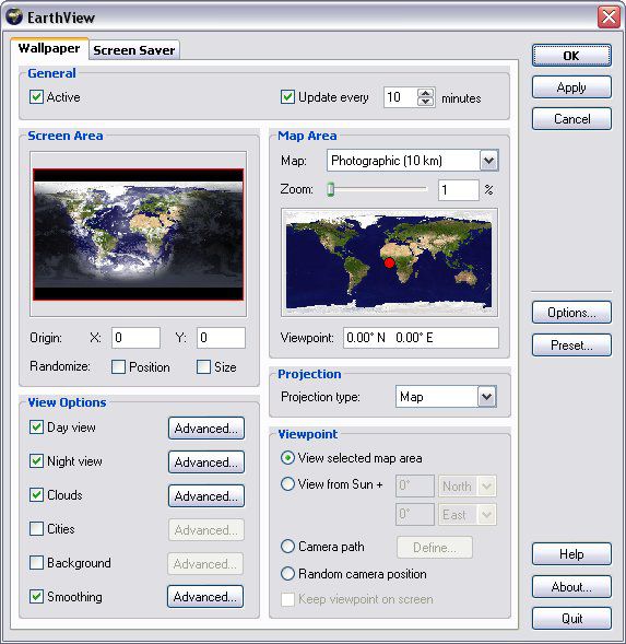 DeskSoft EarthView 5.6.2