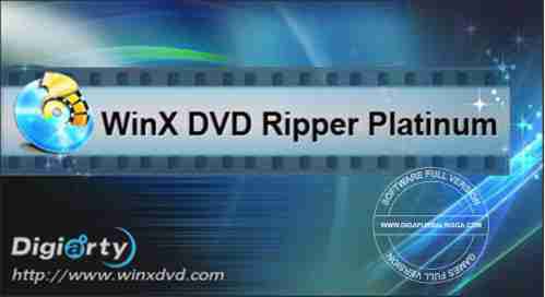 WinX DVD Ripper Platinum 8.20.5.245
