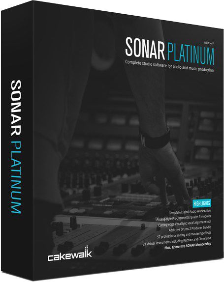 Cakewalk SONAR Platinum 23.5.0.29
