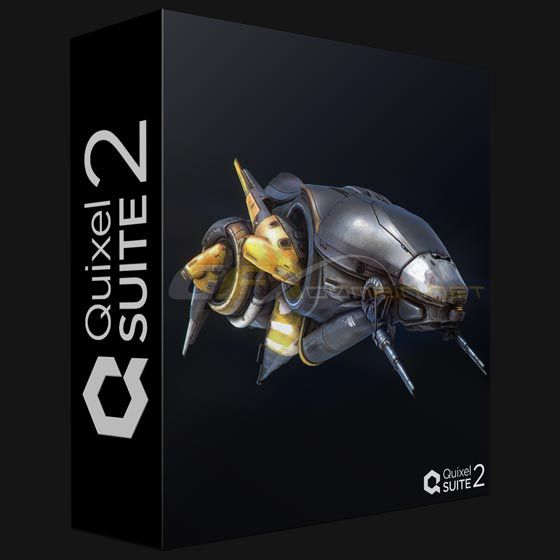 Quixel Suite 2.3.1