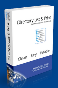 Directory List + Print Pro 3.35