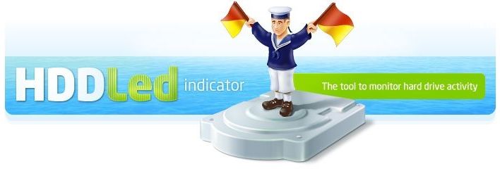 HddLed Indicator v1.122