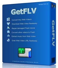 GetFLV Pro 9.1368.978 Incl