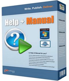 Help & Manual Professional 7.3.2 Build 4260