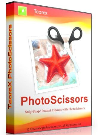 TeoreX PhotoScissors 4.0