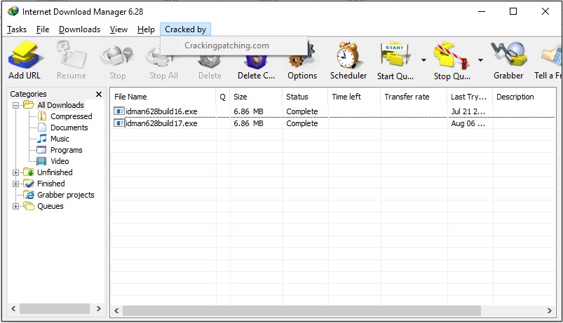 IDM Patch incl Crack and Keygen Full Version Free Download