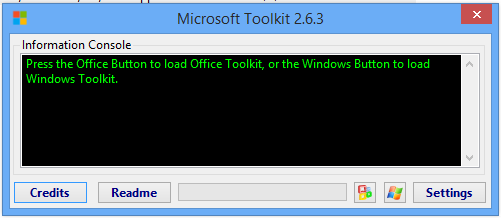 Microsoft Toolkit 2.6.3 Activator for Windwos & Office