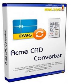 Acme CAD Converter 2018 8.9.8.1474