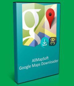 AllmapSoft Google Satellite Maps Downloader