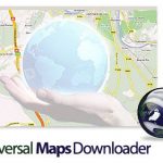 Universal Maps Downloader 9.37 + keygen