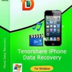 Tenorshare iPhone Data Recovery 8.2.1 + keygen
