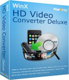 WinX HD Video Converter Deluxe 5.12.1.295