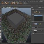 Golaem Crowd 6.3.1 for Maya 2016-2018 incl Patch