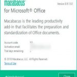 Macabacus for Microsoft Office incl Crack