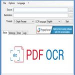 PDF OCR 4.8 incl key