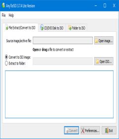 AnyToISO Converter 3.9.2 Build 620 Professional + Portable + Repack + MacOSX - [CrackingPatching]