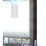 Better File Rename 6.1.1 + Serial