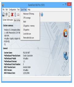 BurnInTest Professional 9.0 Build 1009 + patch
