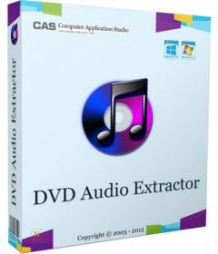 DVD Audio Extractor v7.6.0