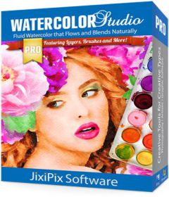 Jixipix Watercolor Studio + keygen
