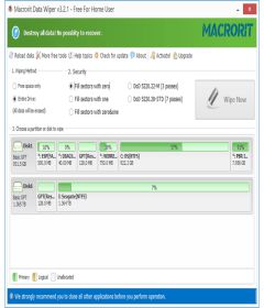 Macrorit Data Wiper 4.3.0 Unlimited Edition + Portable + keygen