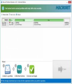 download the new version for ios Macrorit Partition Extender Pro 2.3.0