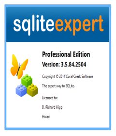 SQLite Expert Professional 5.3.0.328 x86+x64 + License